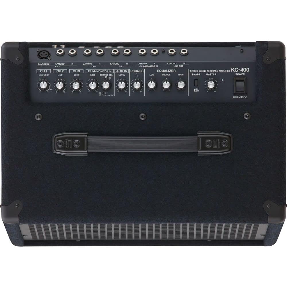 Roland KC-400 Keyboard Amplifier 60W Compact Design Portable Sound System