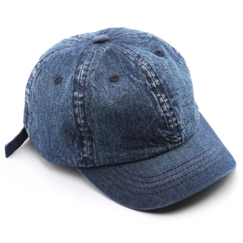Denim Baseball Cap For Women Men With Sun Protection And Breathability For Outdoor Activities