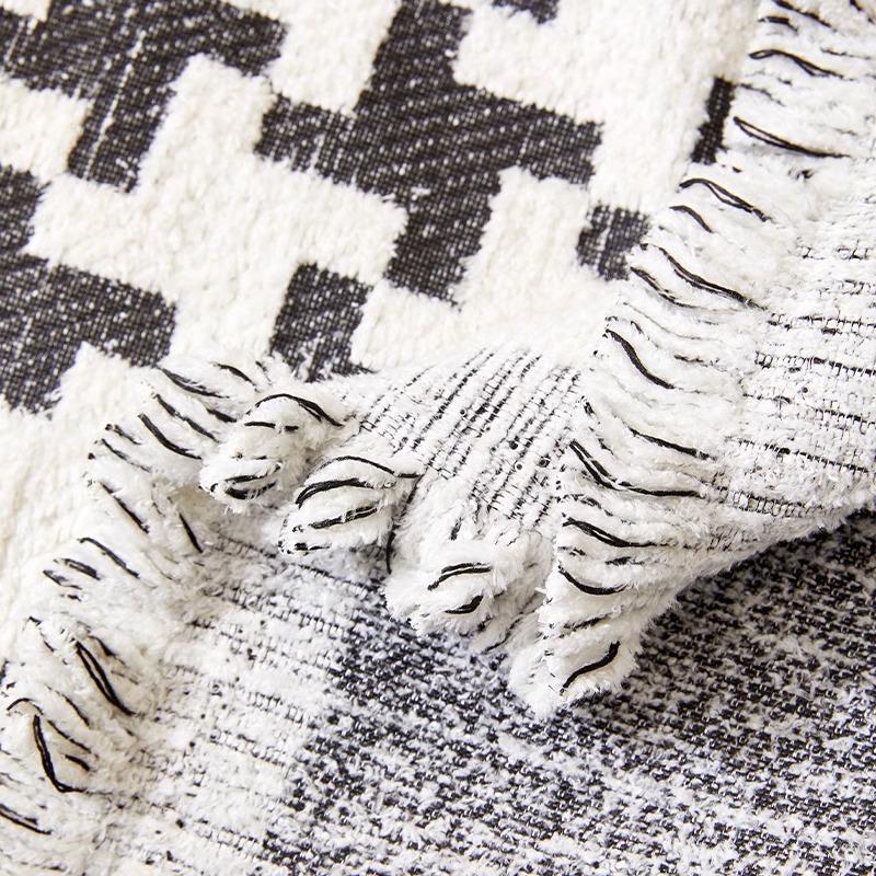 One Piece Full Cover Sofa Towel, All Season Universal Anti Slip Sofa Cover Blanket, Simple and Modern New Sofa Cover Fabric