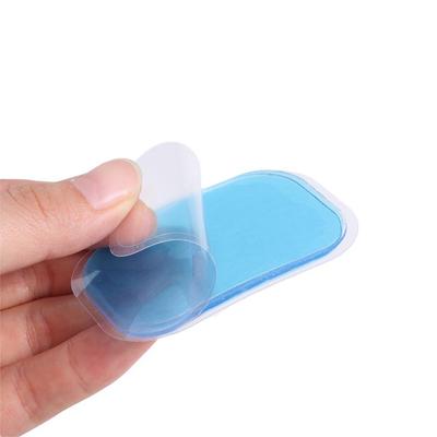 10Pcs Hydrogel Fitness Gel Pads Trainer Gel Patch Neck Massager EMS Trainer Gel ABS Trainer Hip Exerciser Abdominal Gel Stickers