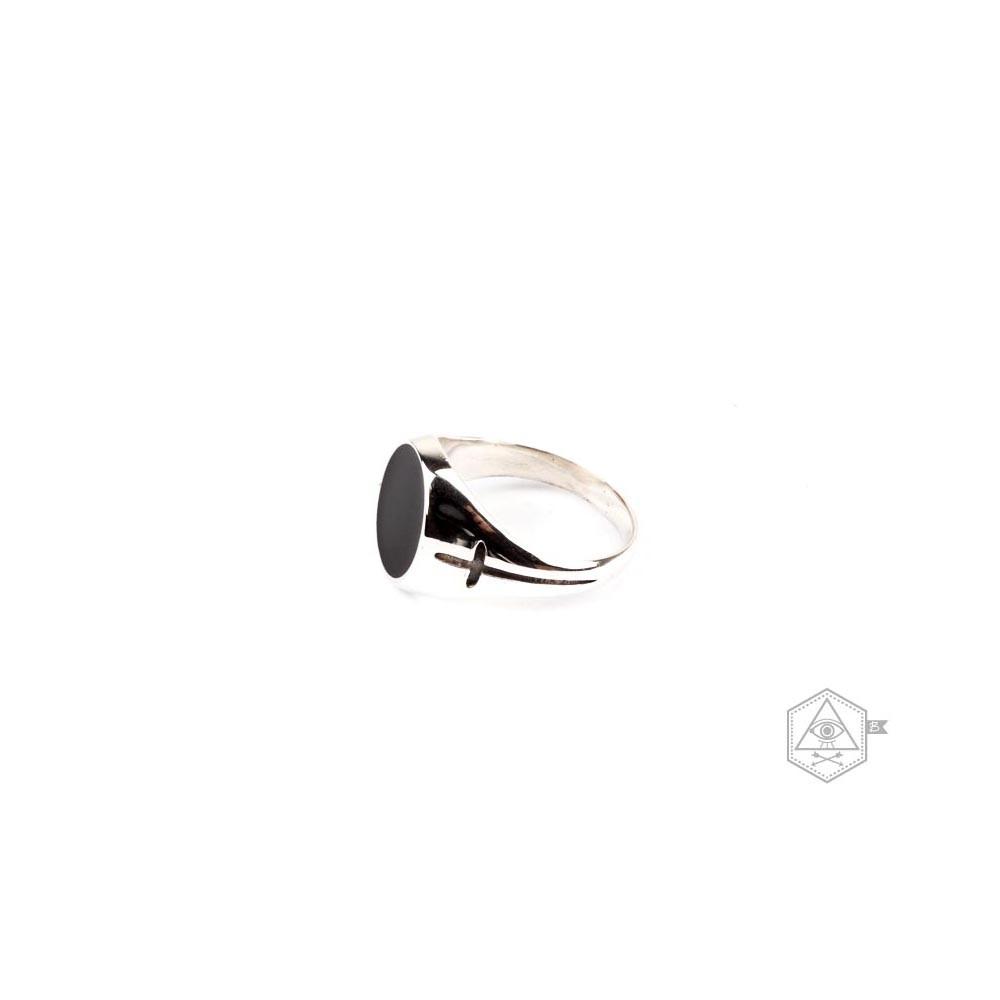 Bebello [Bs-298] 925 Silver Epoxy Ring