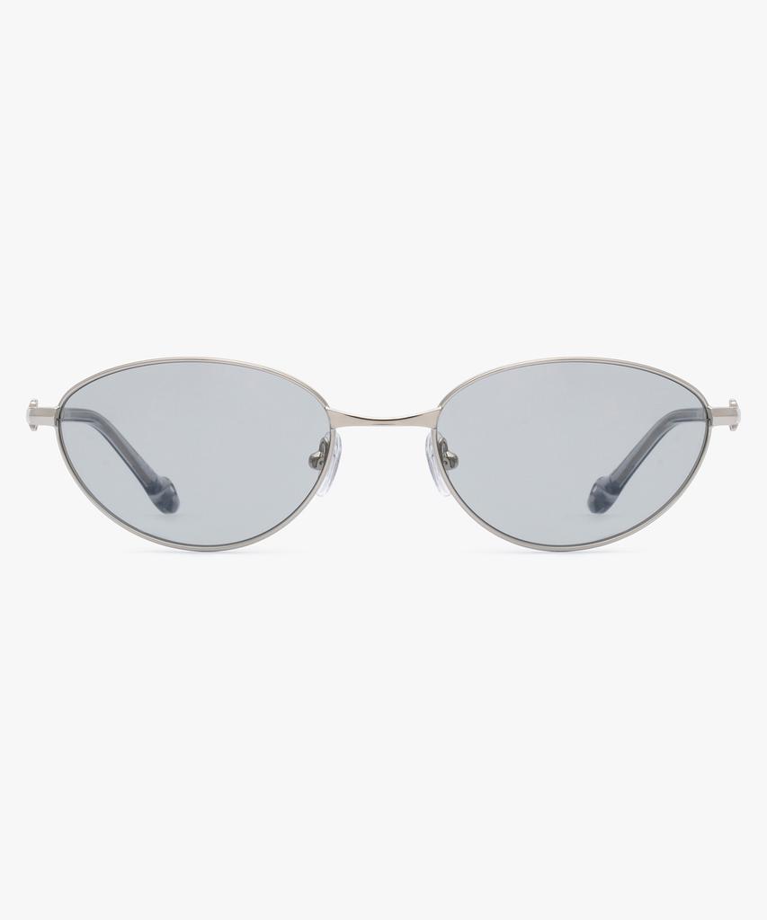 Likkeullou Rc Stainless Steel Epoca Sunglasses Gray