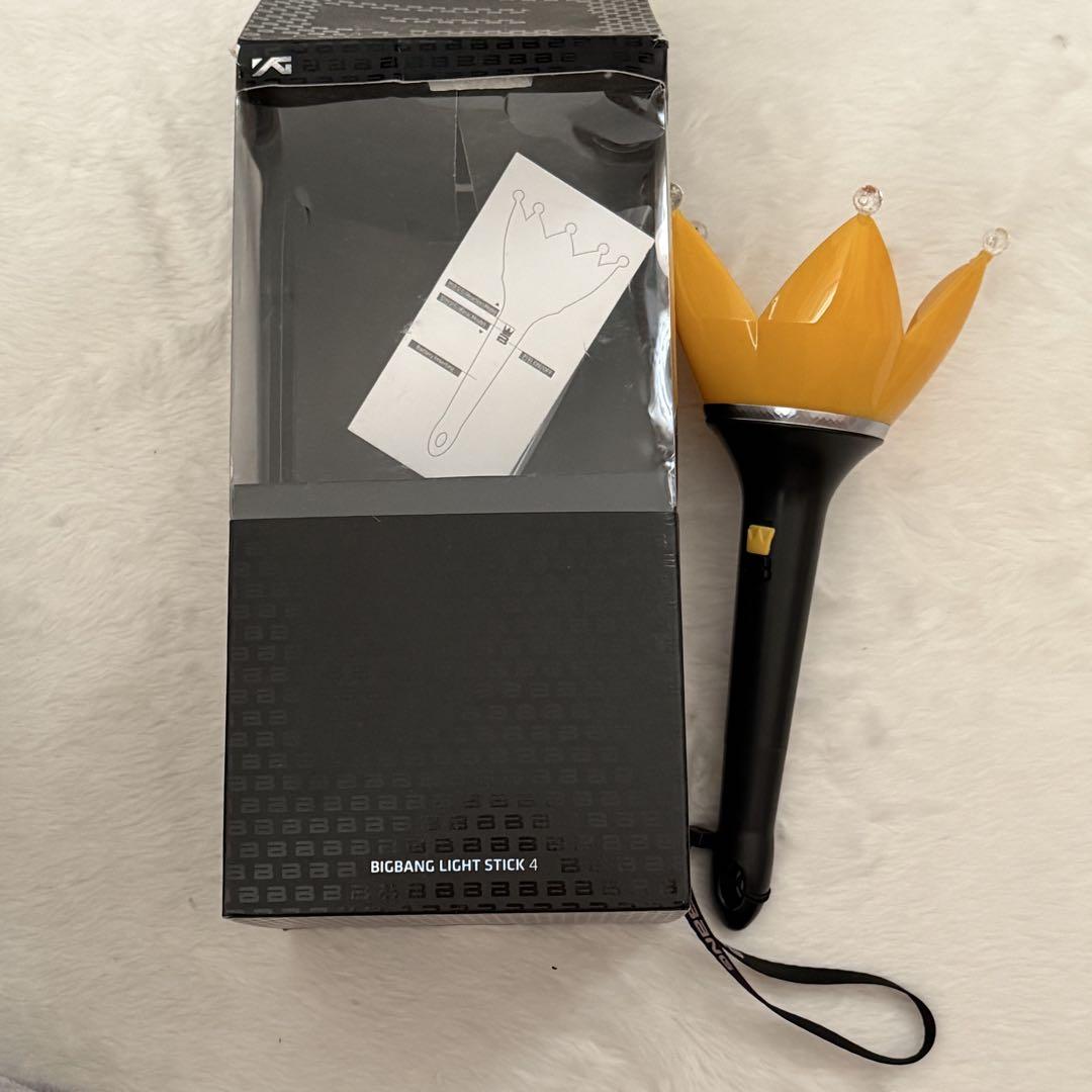 

[USED] BIGBANG Light Stick 4 Photo confirmation required