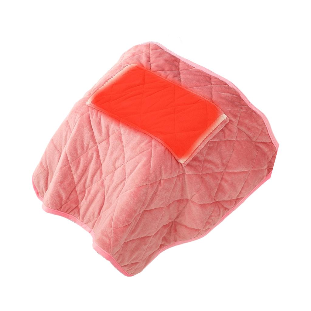 USB Electric Heated Blanket Fast Warming Technology Throw Blanket with Hand Warmer Pocket For Home Office Camping