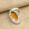 Honey Topaz Gemstone Handmade 925 Solid Sterling Silver Ring Jewelry For Her
