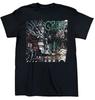 NEUES Trauerband Come To Grief Schweres Baumwoll-T-Shirt Schwarz S-5XL Für Fans MC646
