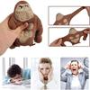 Anti-stress Toy - Gorilla Figurine - Eco-friendly Rubber - Sensory - For Children and Adults