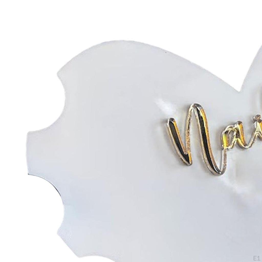 Nail Photo Prop Acrylic Compact Simple Multifunctional Smooth Surface ,Nail Tech Props , Art Display