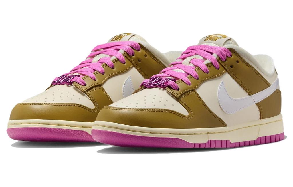 Nike Dunk Low Se Just Do It Bronzine Pink Women's FD8683-700