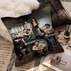 TV Series Skins Cushion Cover Polyester Sofa Cushions Decorative Throw Pillows Home Decoration Pillowcover