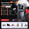 Portable Wireless Car Inflator & Smart Jump Starter