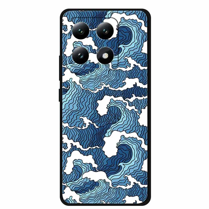 3D Flowers Case For Xiaomi 17 pro max Coque Relief Embossed Blossoms Funda Silicone Soft Back Phone Cover For Xiaomi17 TPU Para