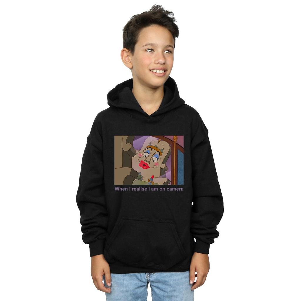 Disney Boys Beauty And The Beast Madame De La Grande Bouche Hoodie