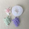 Butterfly Orchid Simulation Flower Silicone Candle Mold DIY Aromath Soap Paste Epoxy Resin Mould Rose Chocolate Cake Decor Mold