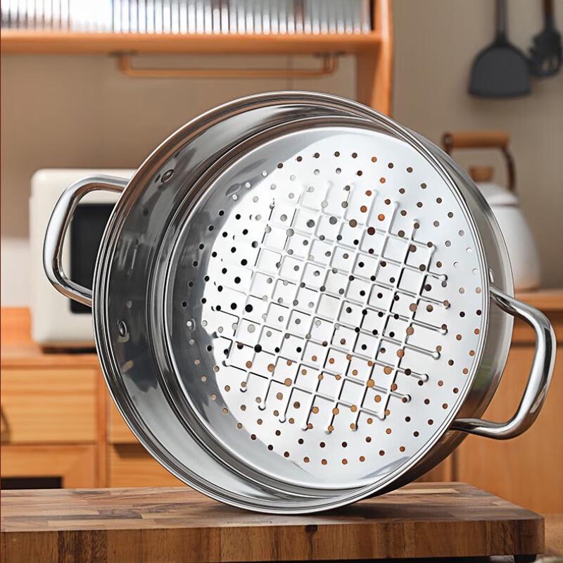 Adneny Odinburg 3-lagiger Dampfgarer aus Edelstahl