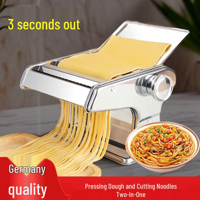 Multifunctional Hand-Crank Desktop Noodle & Dumpling Dough Press