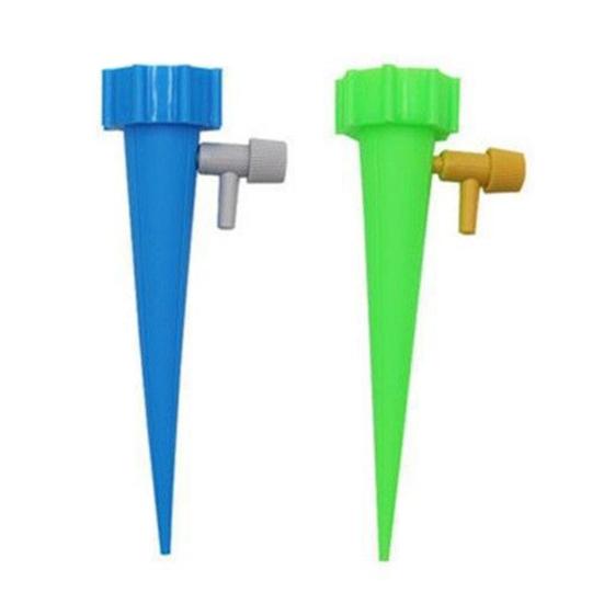 10 ks Nastavitelných samo zavlažovacích hrotů Vložka do květináče Zavlažovací hroty Kapková závlaha Automatické nástroje pro zavlažování rostlin Pasuje
