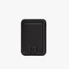 Strong Magnetic Card Holder Stand for iPhone 17 Pro - H-shaped Magsafe Card Sleeve with N52+PU Leather
