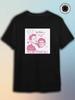 COMME DES GARÇONS × BAPE Bedrucktes T-Shirt