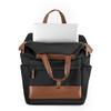 Women's Splicing Backpack Large Capacity Commuter Backpack