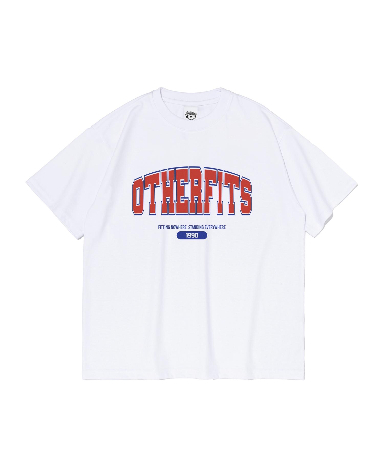 Ader Fits Short Sleeve T-Shirt (White) Xl