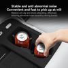 Silicone Cup Sleeve for For HYUNDAI For PALISADE 2026 Wireless Charging Compatible Center Console Cover with Waterproof Feature