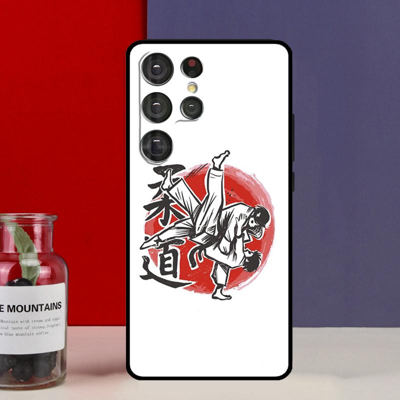Judo Funda Case For Samsung Galaxy S25 Ultra S9 S10 S20 S22 Plus S21 FE S23 S24 Ultra Phone Cover