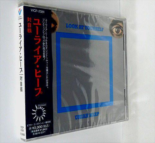 

CD URIAH HEEP - Look At Yourself VICP2081 Victor 1993 Япония Рок Б/У