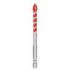 Skewed Head Eccentric Drill Bit Serrated Hexagonal Shank Drill Bit Set  Drilling Tool
