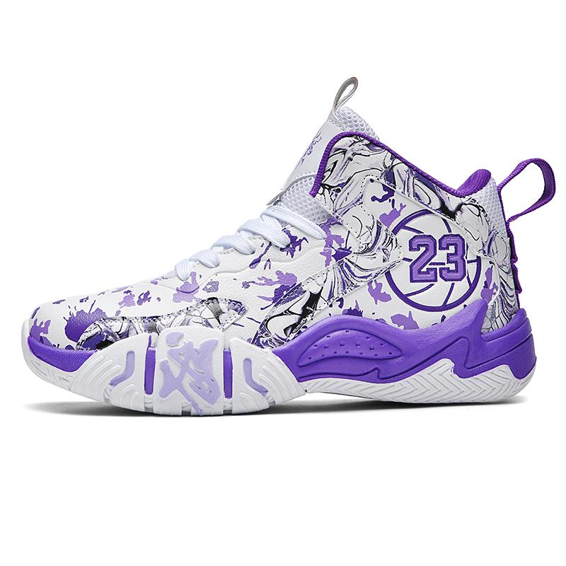 Basketball Shoes Professional Men Athletic Sports Shoes High-Quality Training Unisex Street Basketball Boots Brand Sneaker