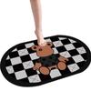 Cartoon Anti-Slip Absorbent Floor Mat for Bathroom and Entrance