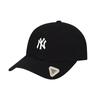 MLB [Customized Hat] Sports and Leisure L Trendy Brand Ogo Embroidery Cotton Peaked Cap Men and Women Same New York Yankees/Black One Size Fits All