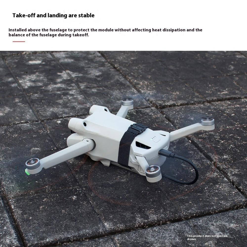 DMI31114 For DJI Mini 3 Pro 4G Module Installation Sleeve Cellular Module Drone Mount Accessories