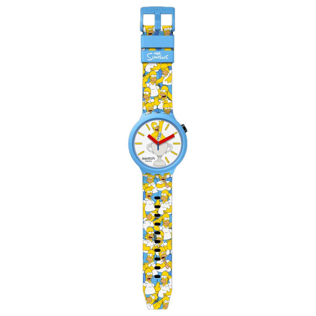 SWATCH Men 47mm White Watch SB05Z100 SB05Z100