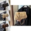 Fashionable Women's Designer Shoulder Bag 2023 New Winter French Small Crossbody Bag