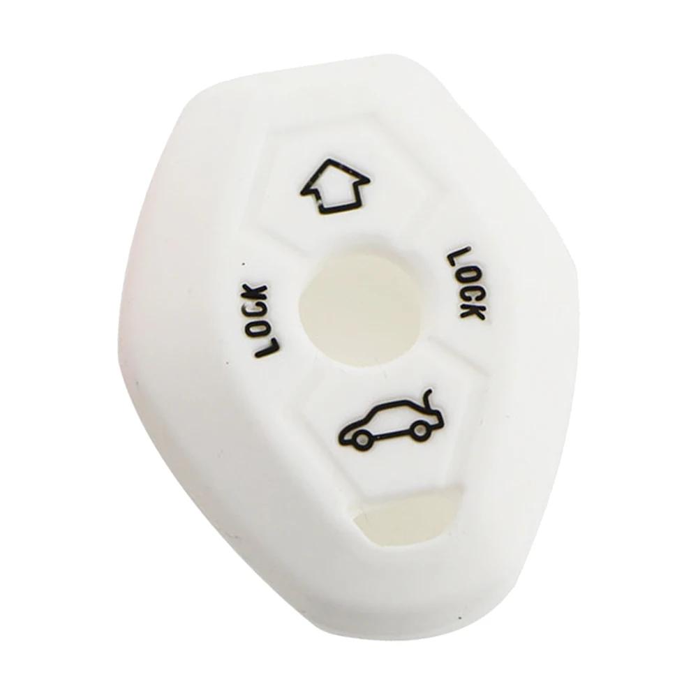 Key Case for BMW X3 X5 Z3 Z4 3 5 7 Series E38 E39 E46 E83 1998-2005 Silicone Key Remote Case Cover Fob Protective