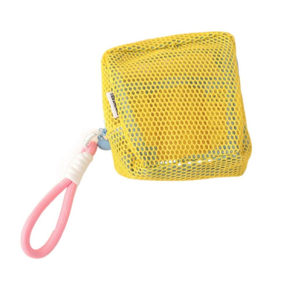 Leichte Tragbare Make-up-Tasche Waschbares Münzfach Leicht zu Tragen Kosmetiktasche Zuhause