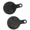 CANSUCC 2pcs Bicycle Disc Brake Pads Resin and Semi Metallic Round Mountain Bike Brake Pads for IOX