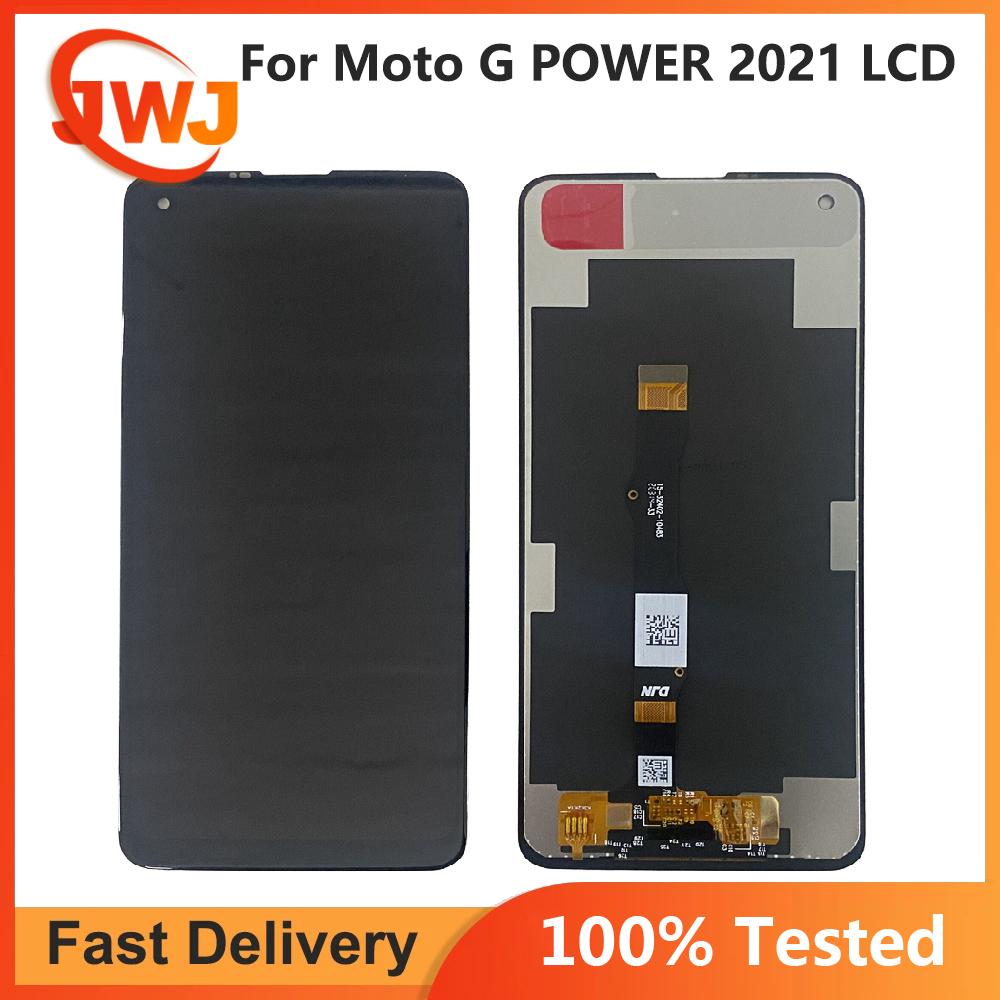 

LCD Screen and Digitizer Full Assembly for Moto G Power 2021