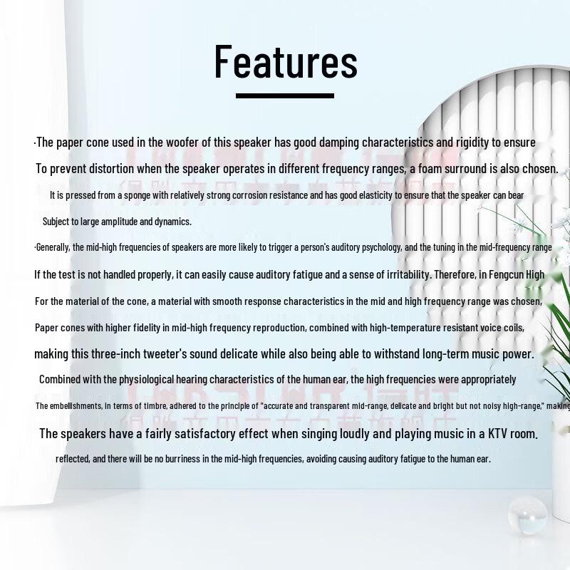 Takstar K-100 Karaoke Speaker System