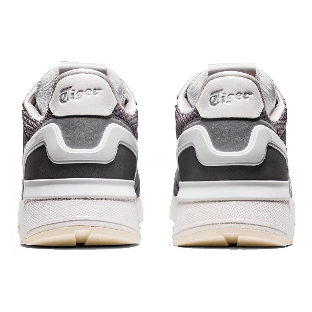 ONITSUKA TIGER Comfortable Versatile Mesh Shock Absorbing Non-Slip Wear-Resistant Low-Top Casual Running Shoes Unisex Sneaker Gray 1183A815-020