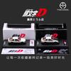 TIME MICRO 1:64 Initial D tofu Shop AE86 Model Car,Simulation Alloy Car Model for Collection& Display & Gift