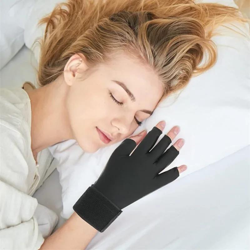 Reusable Icing Finger Steam Pack Hot Cold Therapy Gel Pack With Adjustable Wrist Strap For Hand Wrist Pain Relief Men Women