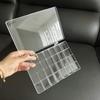 28 Grids Clear Plastic Organizer Box, Craft Storage Container For Beads Organizer, Desktop Organizing & Sorting Storage Box