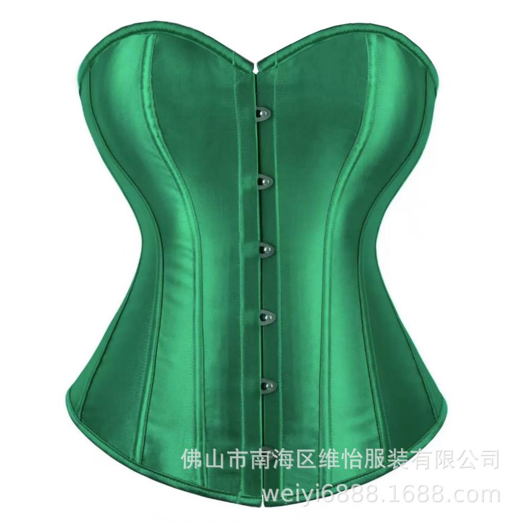 Women Smooth Surface Corset Body Shaper Waist Trainer Shapewear