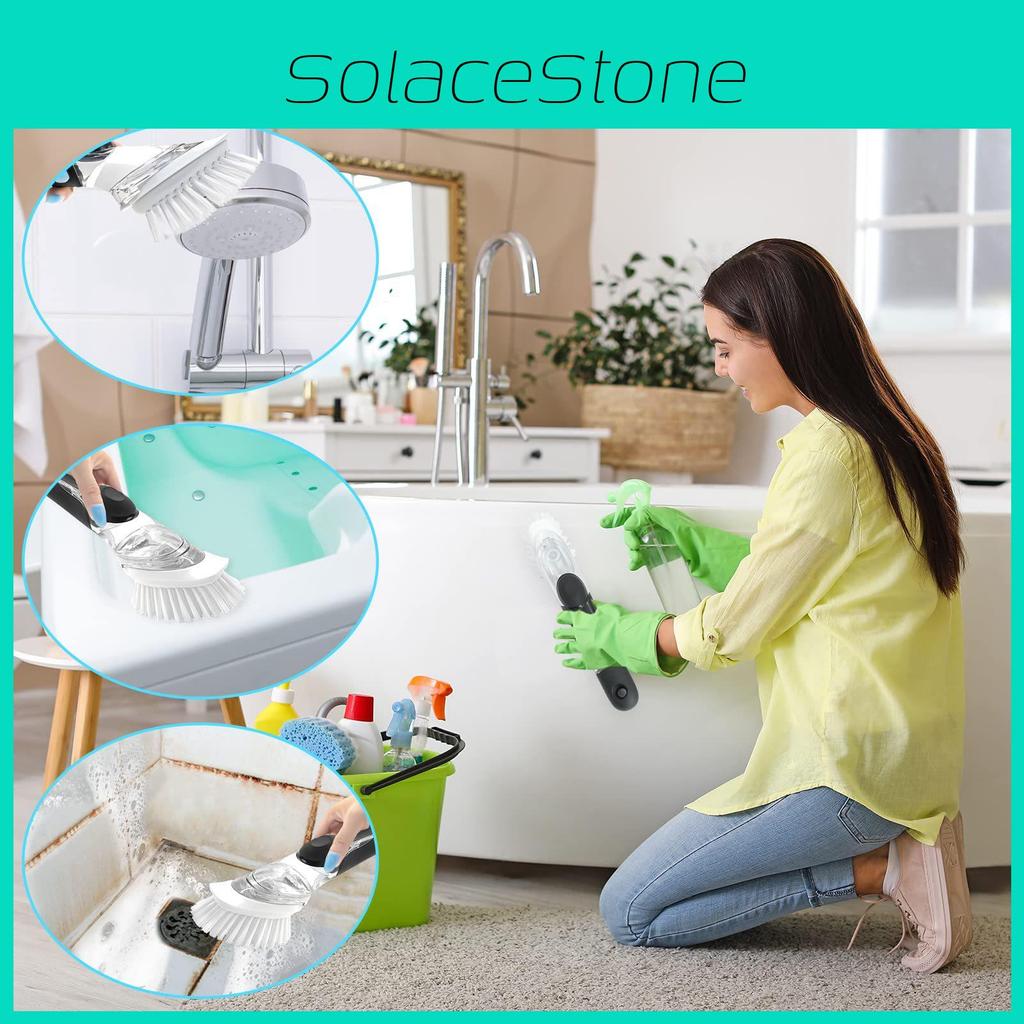 Multipack Dish Brush Replacements For Oxo Scrubbing And Cleaning