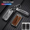 Metal Key Cover for Volvo XC60, XC90, S60, S80L, V60 - Men's Edition
