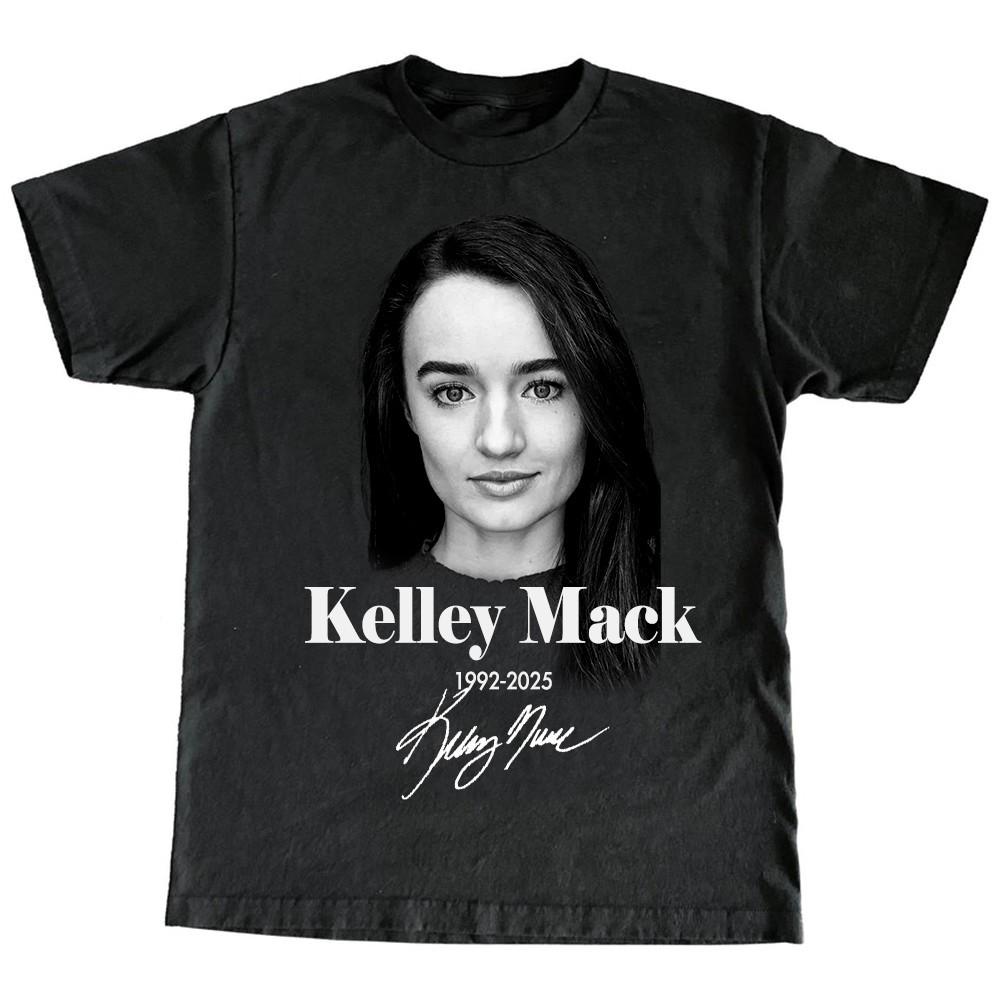 Classic Kelley Mack R.I.P Unisex Shirt 20D1388 Unisex T-Shirt XXL