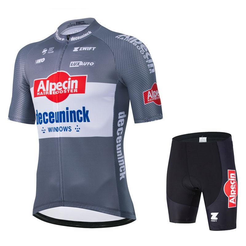 

Alpecin Pro Team Cycling Jersey Set Men s Road Bike Shirts Suit Bicycle Bib Shorts MTB Wear Maillot Culotte Cycling Clothing L