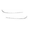 Mercedes-Benz E-Class E260 Rear Bumper Bright Strips (Left & Right)